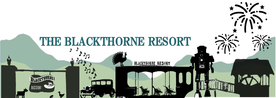 blackthorne resort logo